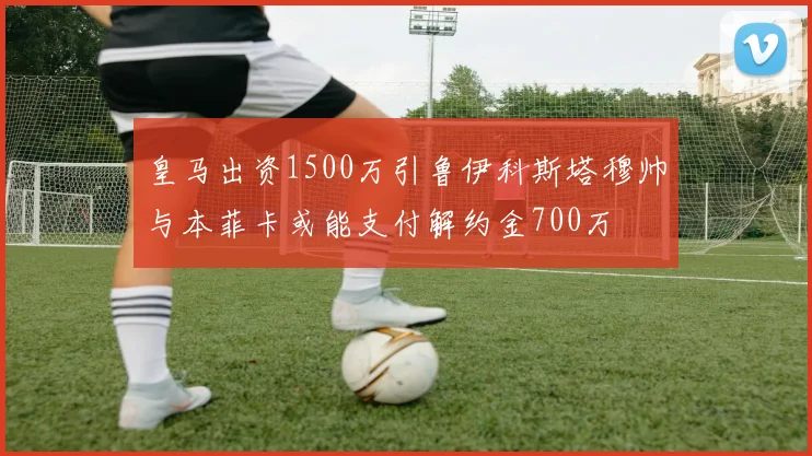 皇马出资1500万引鲁伊科斯塔穆帅与本菲卡或能支付解约金700万
